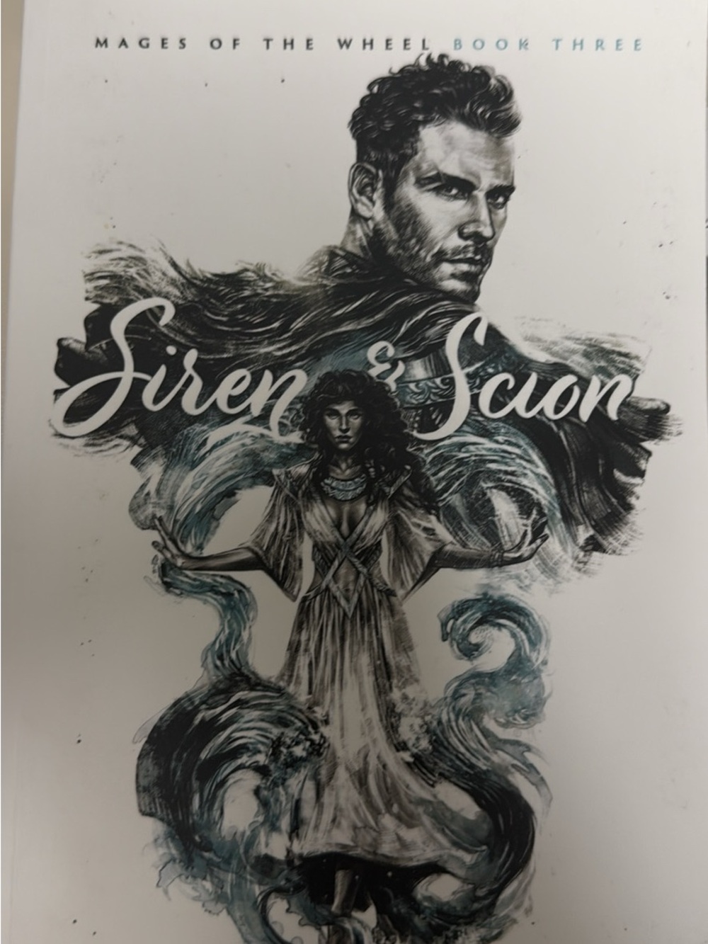 Siren & Scion by JD Evans